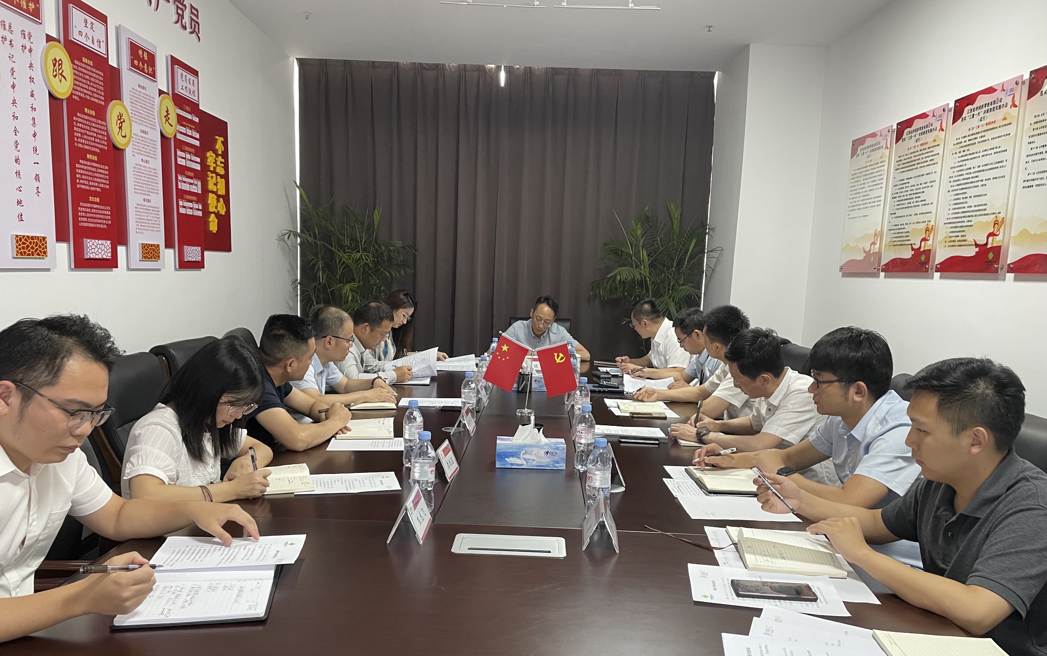 集團黨委副書記、總經(jīng)理文名波 到省供銷新零售公司考察調(diào)研